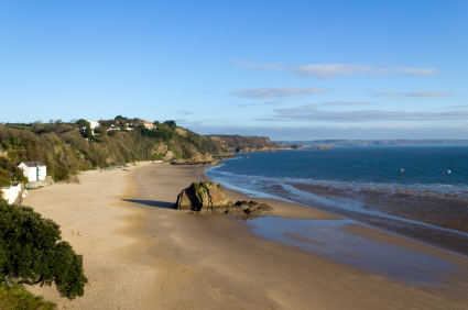 Tenby Beach - Wales