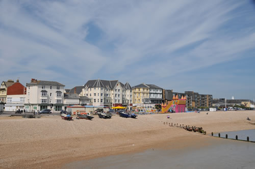 Sandy Beach ideal for a UK holiday